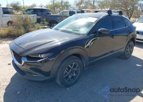 2022 Mazda Cx-30 Premium z USA, uszkodzony, nr VIN 3MVDMBDL2NM443114